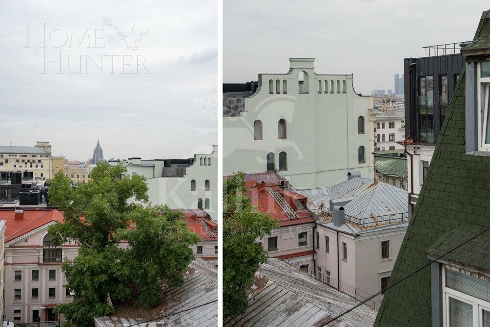 4-КОМН. ПЕНТХАУС С ОТДЕЛКОЙ 142 М² НА 5 ЭТАЖЕ