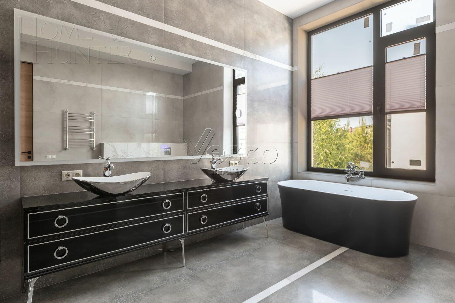 2-этажный коттедж 800 м² без отделки