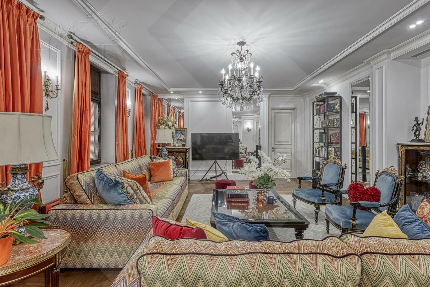 3-КОМН. АПАРТАМЕНТЫ С ОТДЕЛКОЙ 140 М² НА 2 ЭТАЖЕ