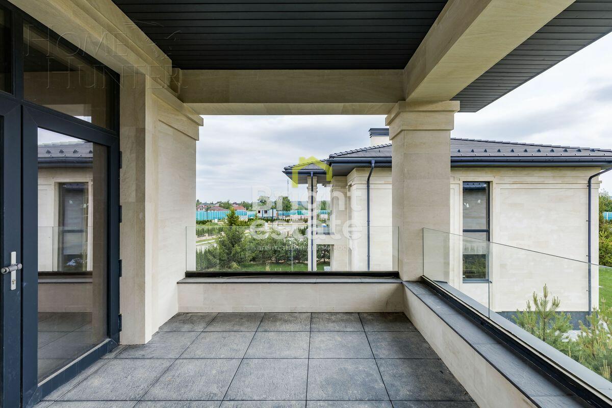 2-этажный коттедж 276.42 м² без отделки