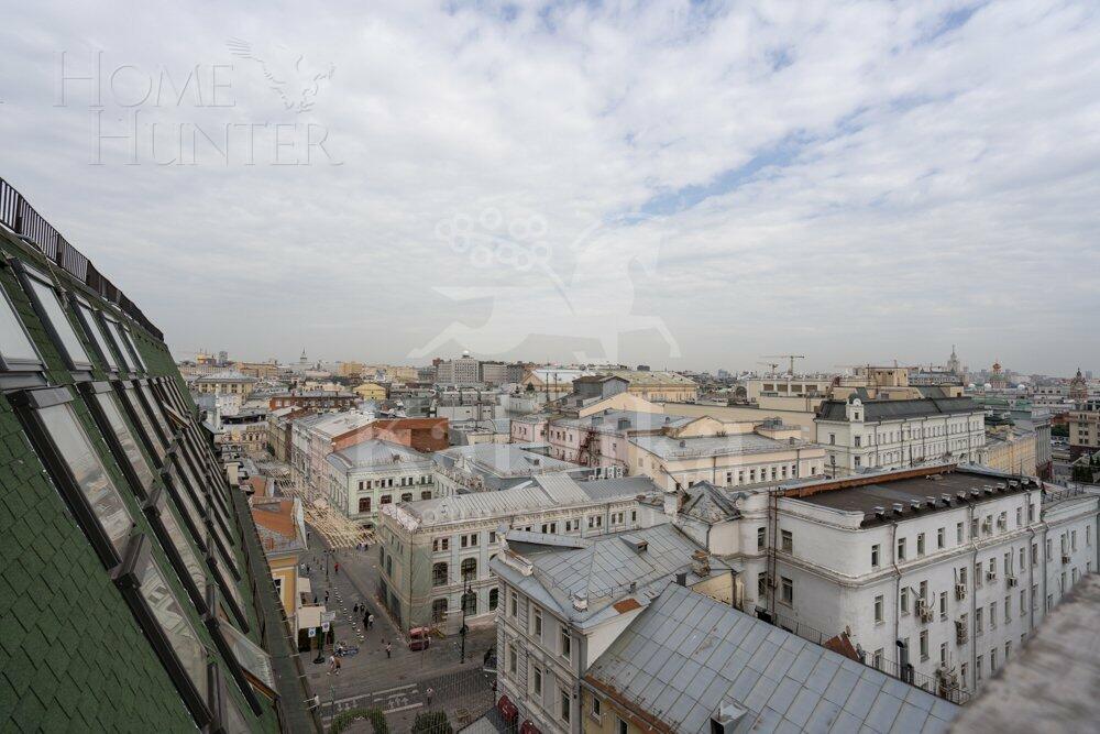 4-КОМН. ПЕНТХАУС С ОТДЕЛКОЙ 142 М² НА 5 ЭТАЖЕ