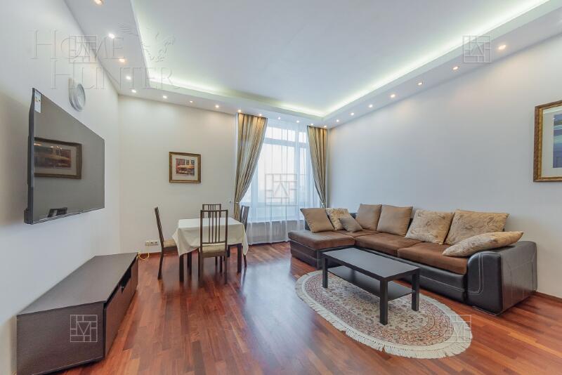 2-КОМН. КВАРТИРА С ОТДЕЛКОЙ 72 М² НА 19 ЭТАЖЕ