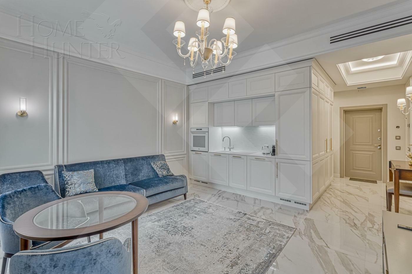 2-КОМН. КВАРТИРА С ОТДЕЛКОЙ 48 М² НА 1 ЭТАЖЕ