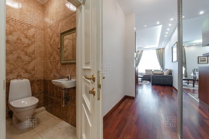 2-КОМН. КВАРТИРА С ОТДЕЛКОЙ 72 М² НА 19 ЭТАЖЕ