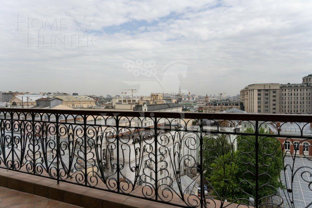 4-КОМН. ПЕНТХАУС С ОТДЕЛКОЙ 142 М² НА 5 ЭТАЖЕ