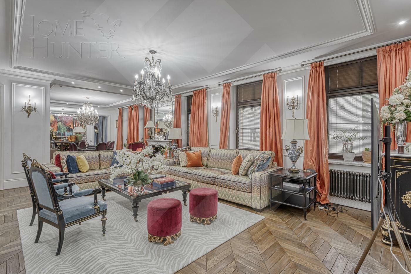 3-КОМН. АПАРТАМЕНТЫ С ОТДЕЛКОЙ 140 М² НА 2 ЭТАЖЕ