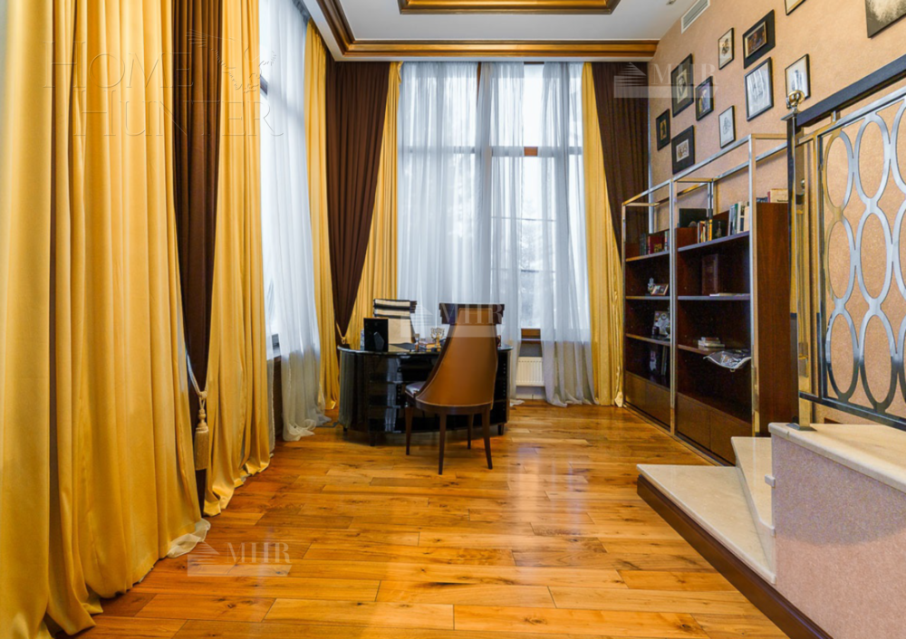 2-этажный коттедж 1 250 м² с отделкой