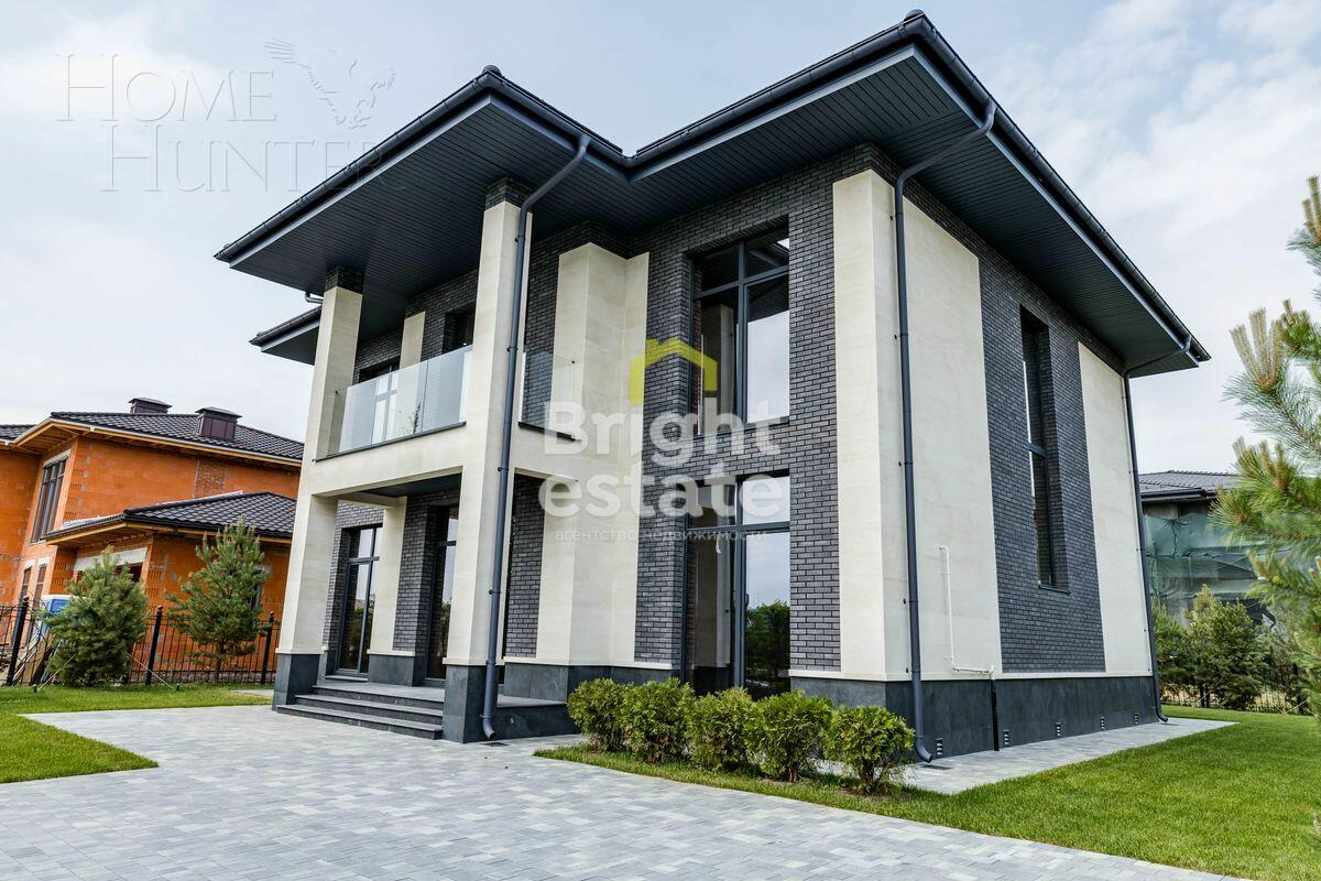 2-этажный коттедж 307 м² без отделки