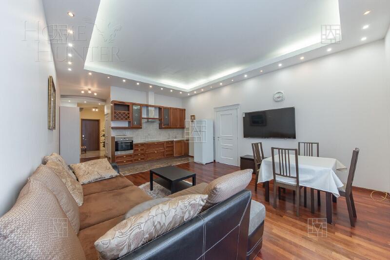 2-КОМН. КВАРТИРА С ОТДЕЛКОЙ 72 М² НА 19 ЭТАЖЕ