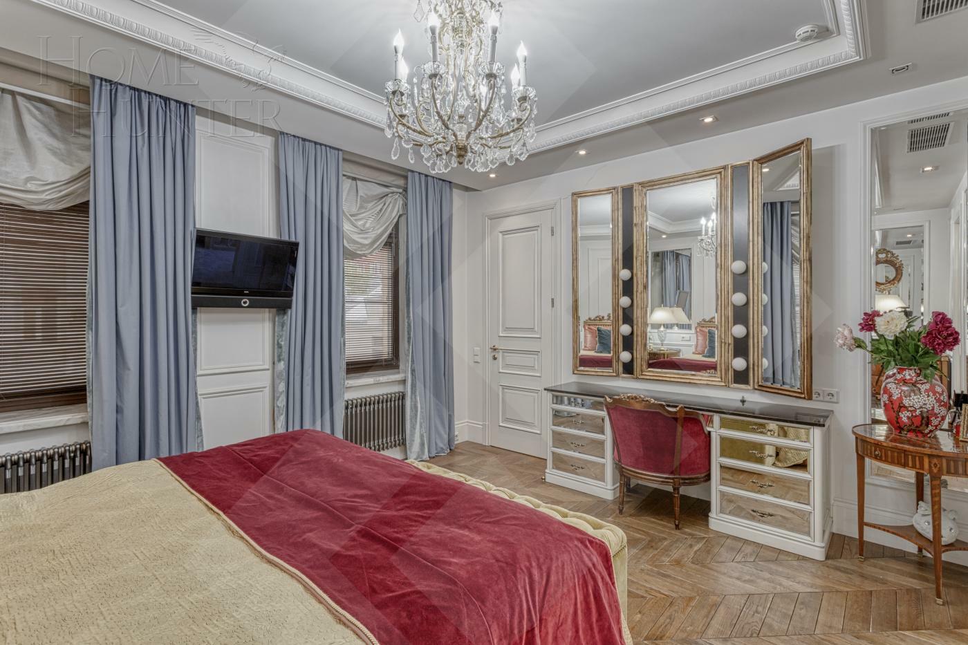 3-КОМН. АПАРТАМЕНТЫ С ОТДЕЛКОЙ 140 М² НА 2 ЭТАЖЕ