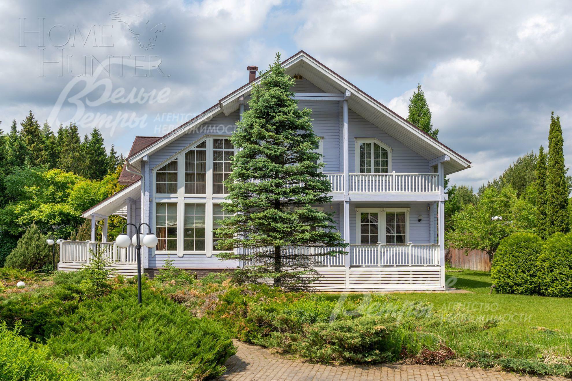 2-этажный коттедж 551 м² с отделкой