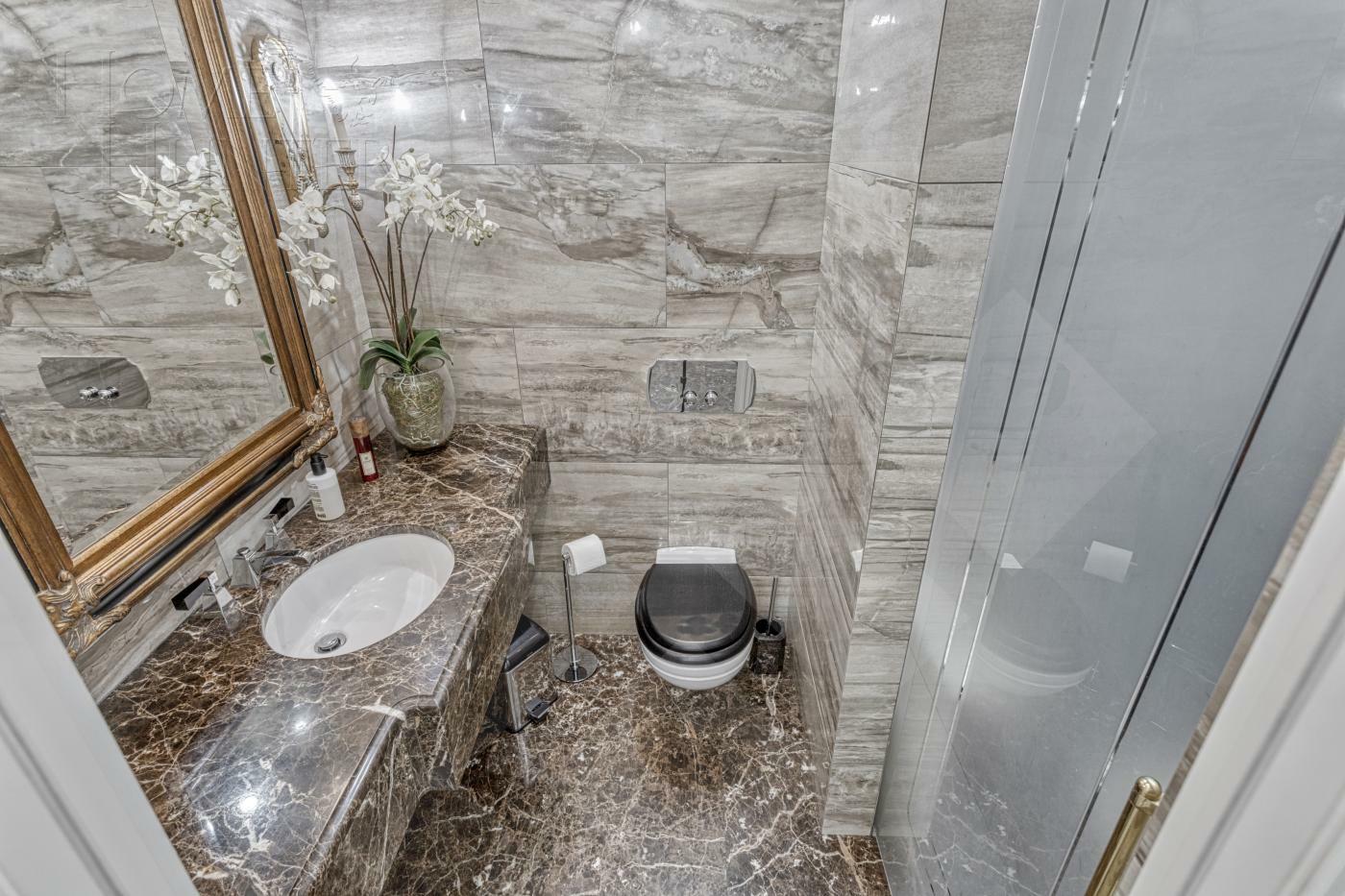 3-КОМН. АПАРТАМЕНТЫ С ОТДЕЛКОЙ 140 М² НА 2 ЭТАЖЕ