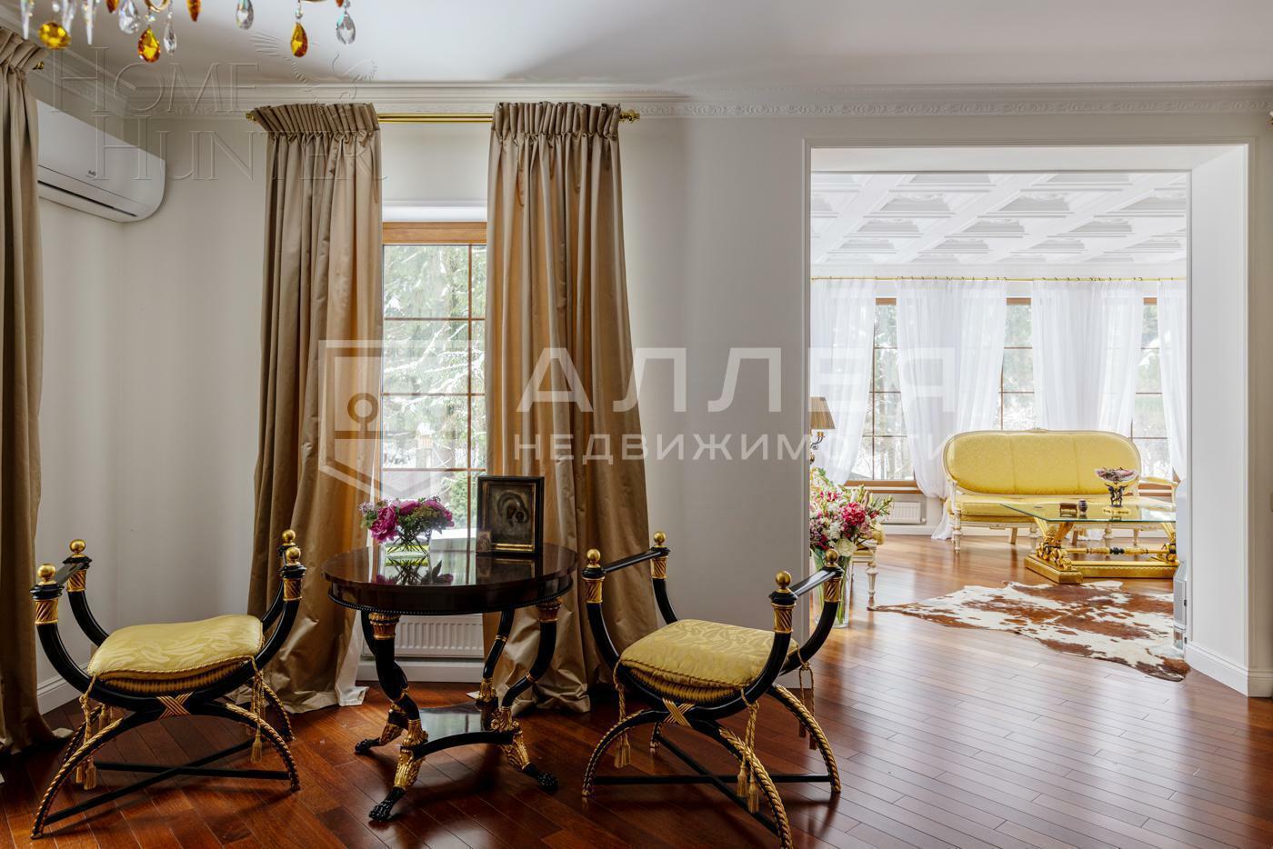 2-этажный коттедж 440 м² с отделкой
