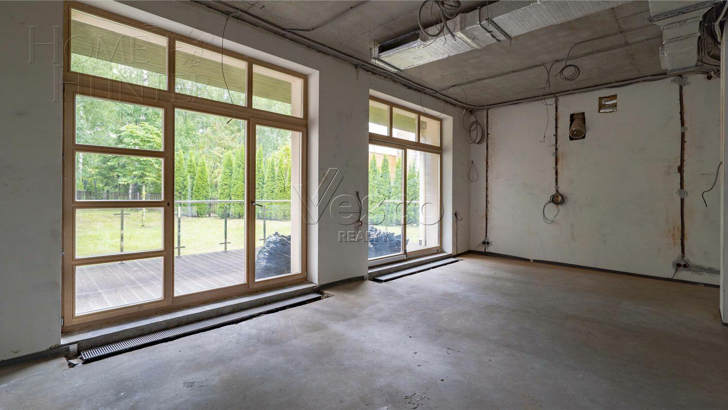 3-этажный таунхаус 363 м² без отделки