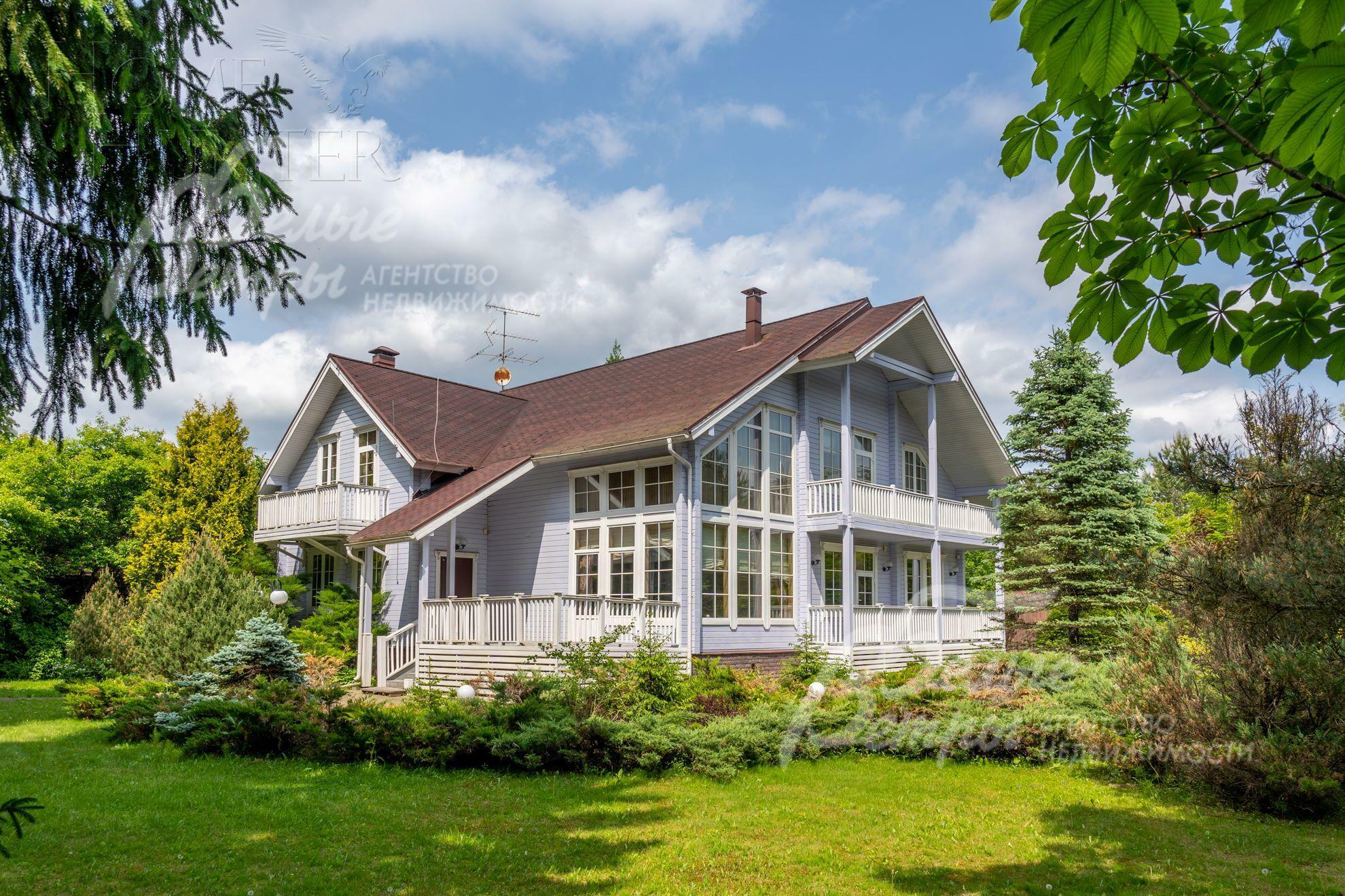 2-этажный коттедж 551 м² с отделкой