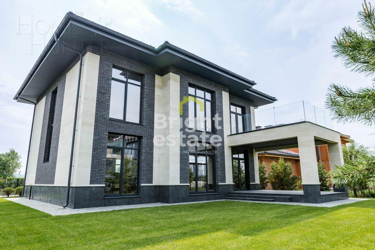 2-этажный коттедж 307 м² без отделки