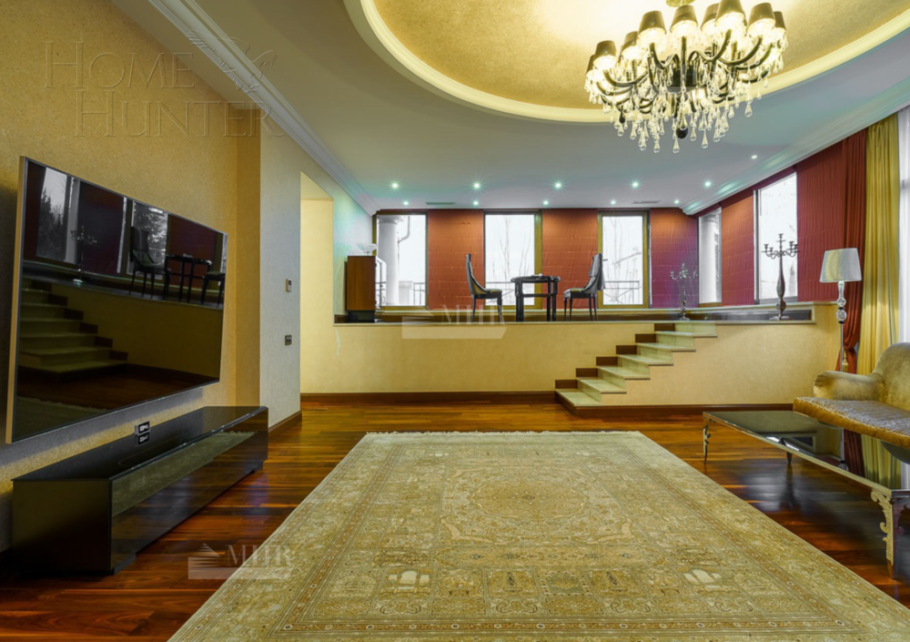 2-этажный коттедж 1 250 м² с отделкой