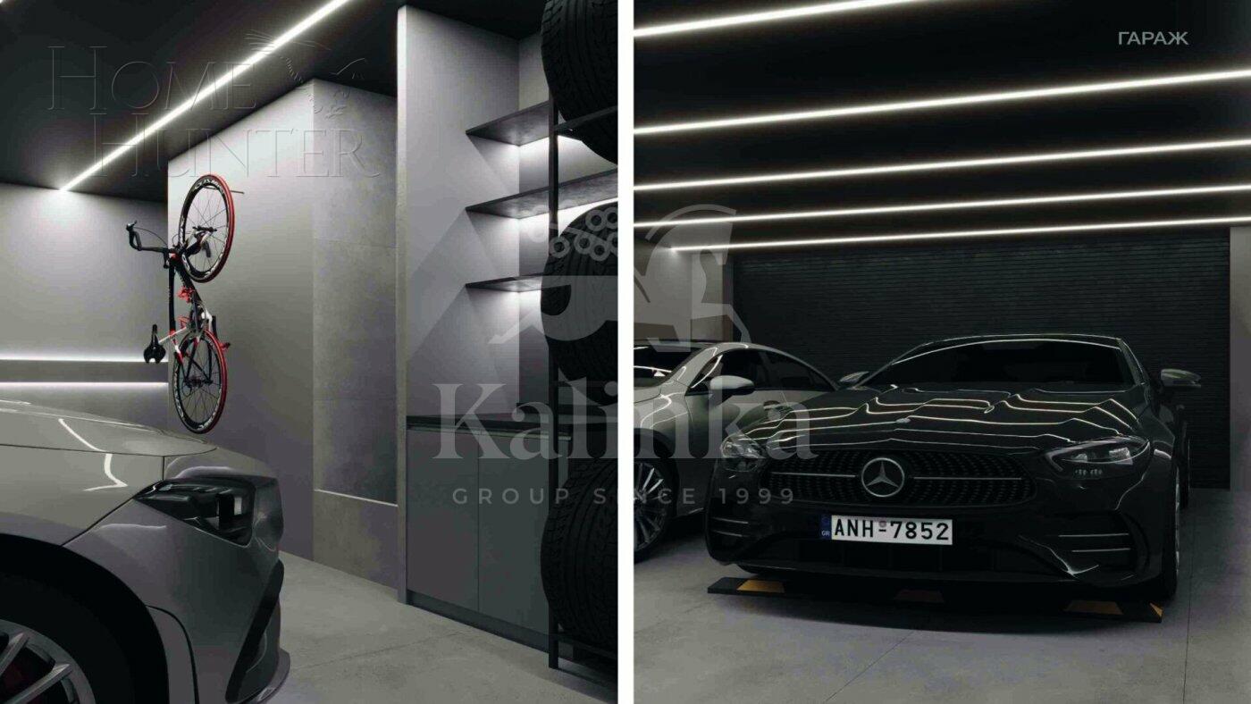 2-этажный коттедж 455 м² без отделки