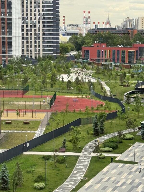 3-КОМН. КВАРТИРА С ОТДЕЛКОЙ 85 М² НА 8 ЭТАЖЕ