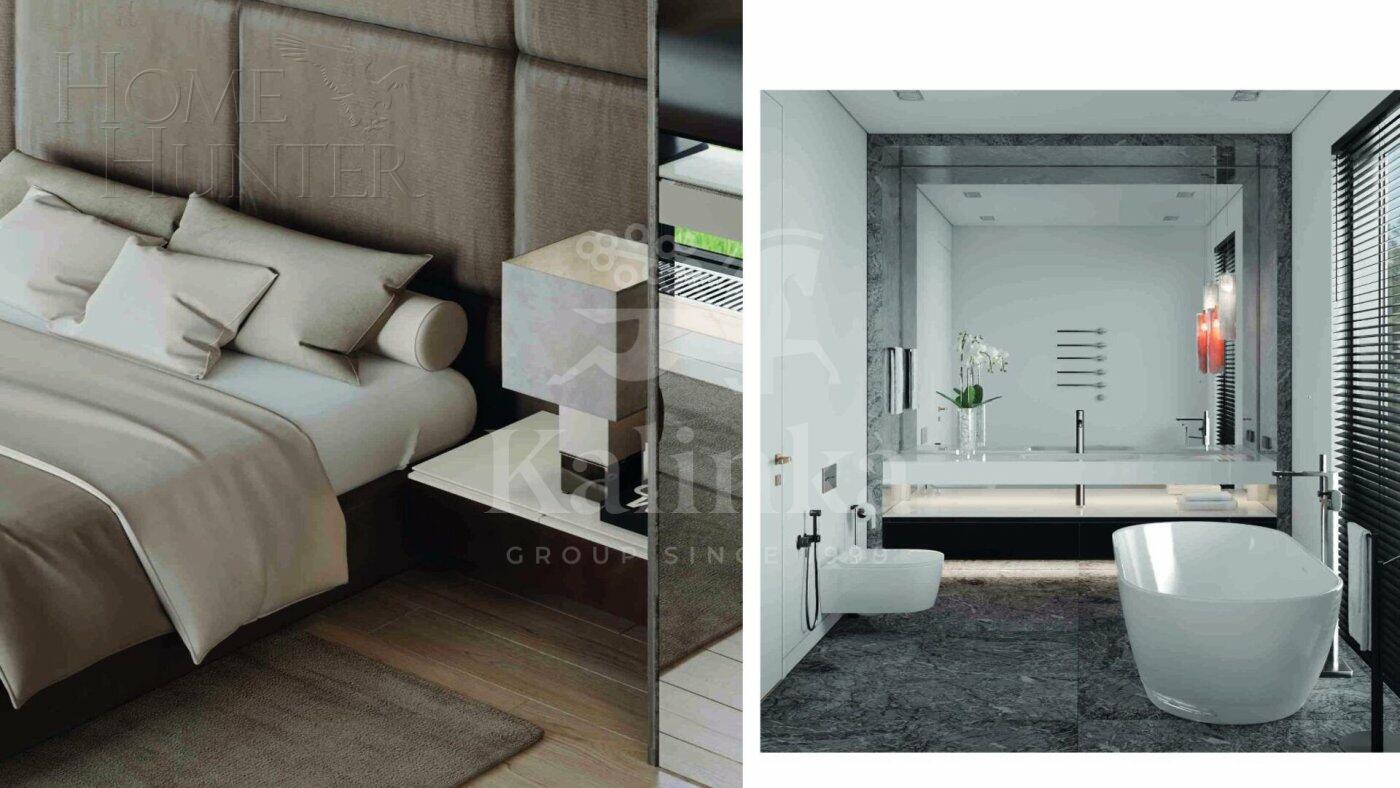 2-этажный коттедж 455 м² без отделки