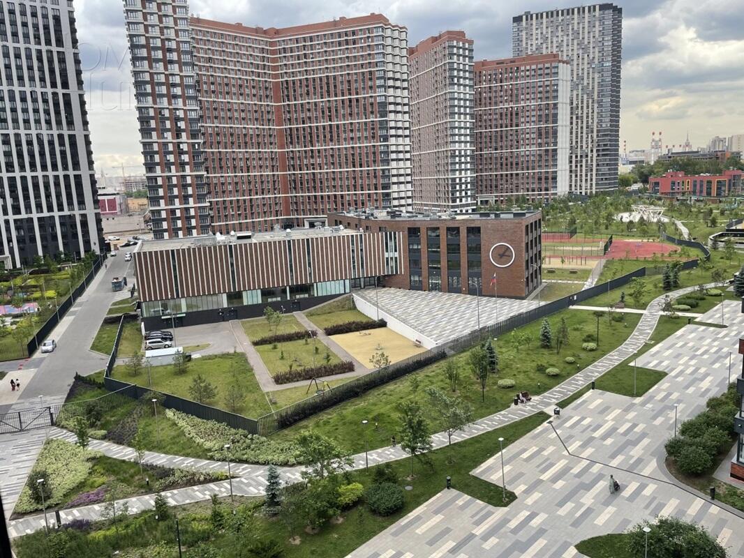 3-КОМН. КВАРТИРА С ОТДЕЛКОЙ 85 М² НА 8 ЭТАЖЕ