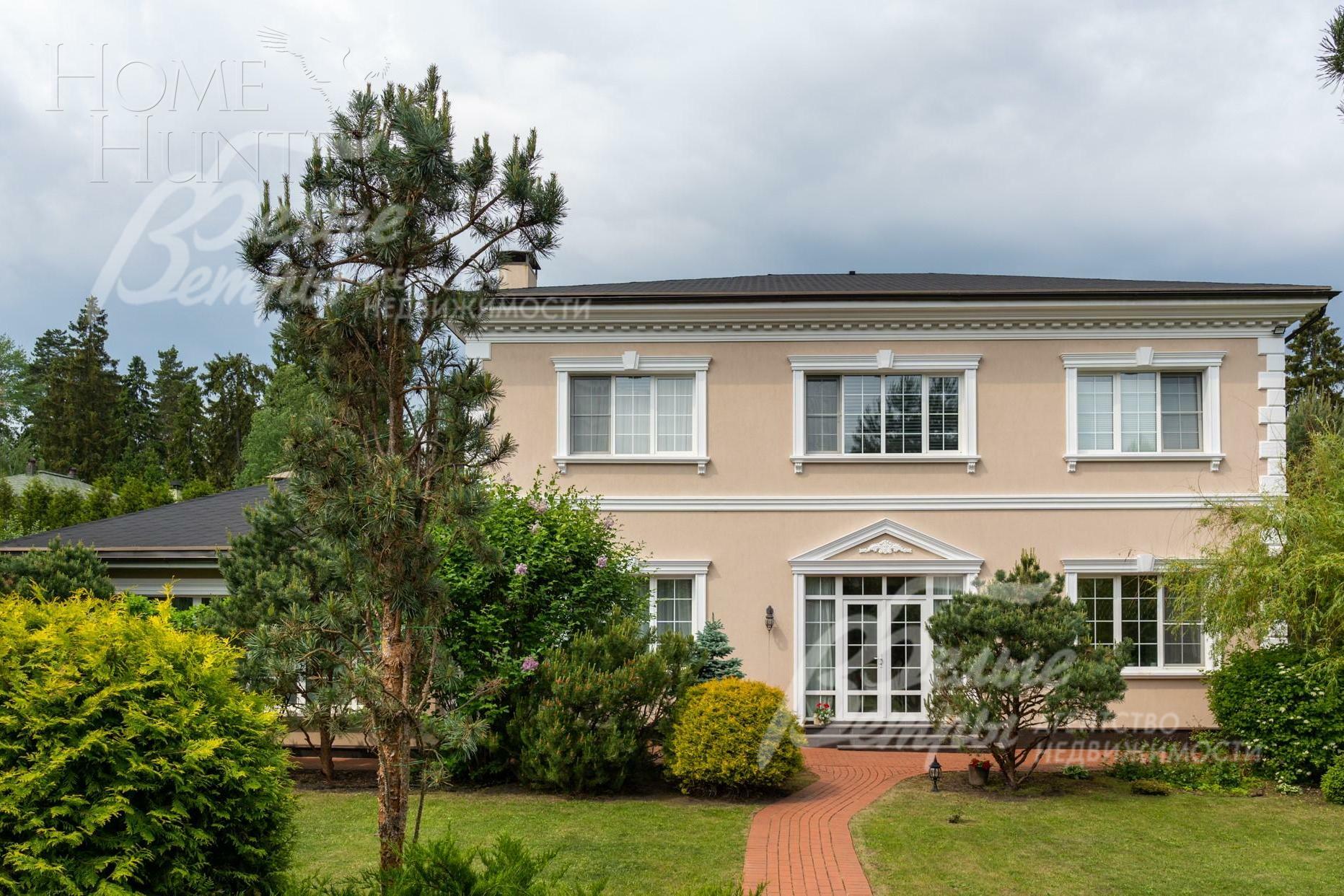 2-этажный коттедж 560 м² с отделкой