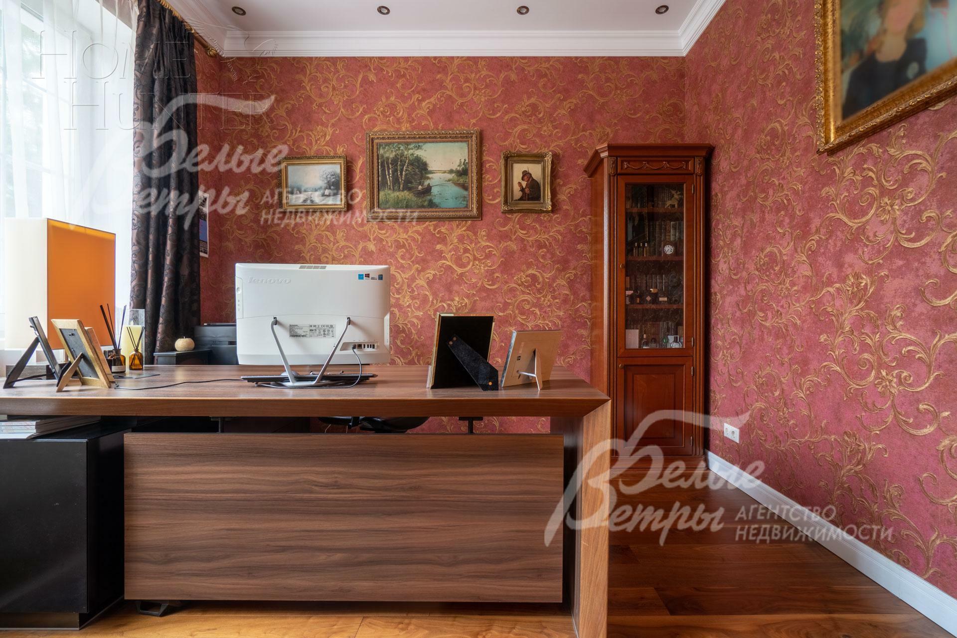 2-этажный коттедж 560 м² с отделкой