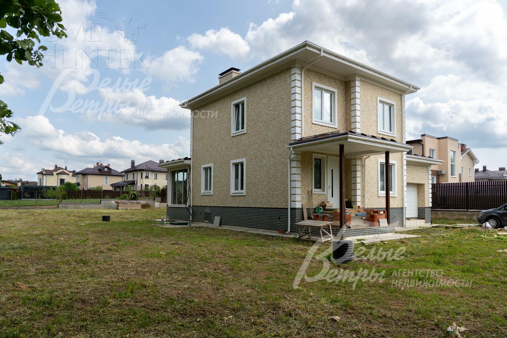 2-этажный коттедж 207 м² без отделки