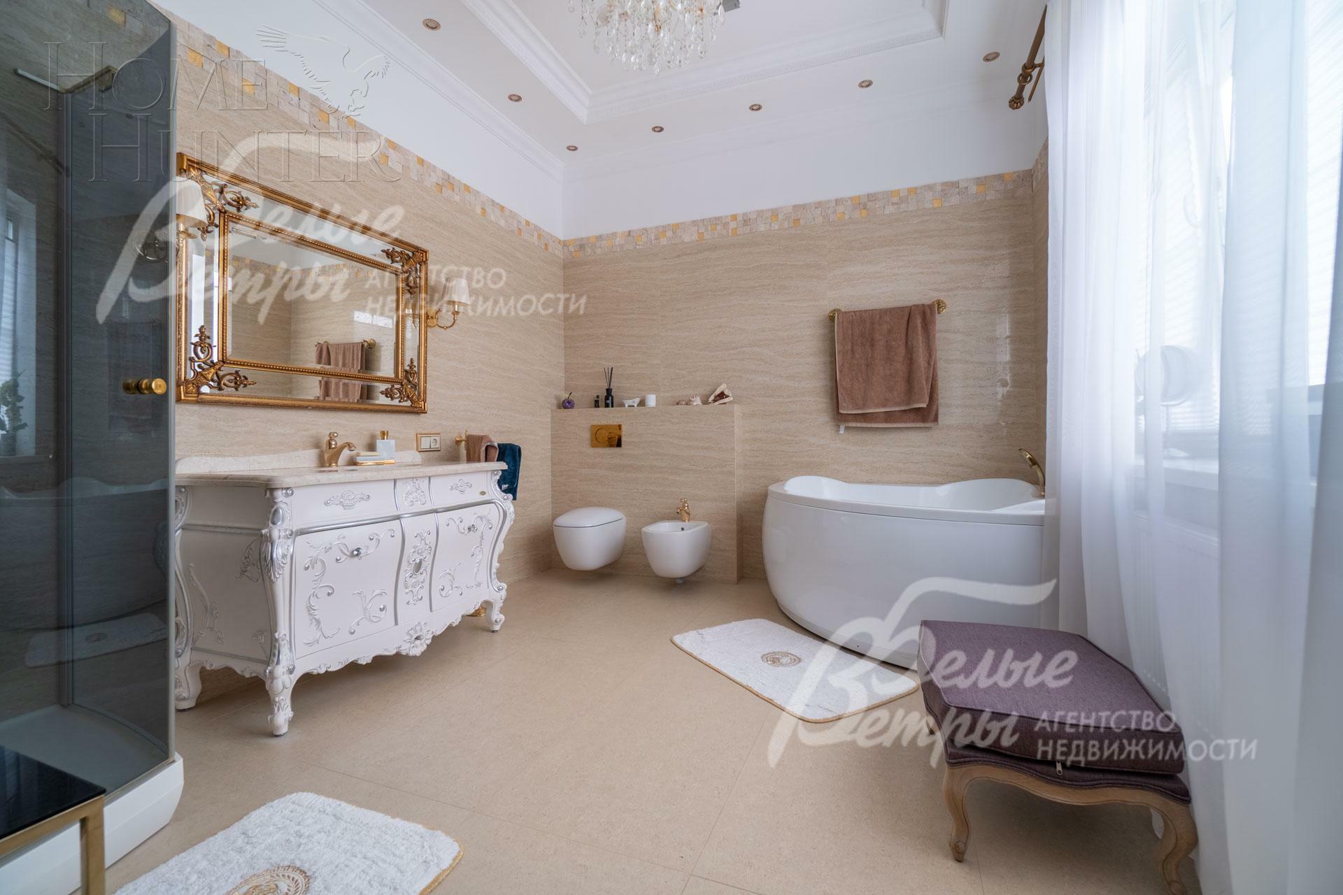 2-этажный коттедж 560 м² с отделкой