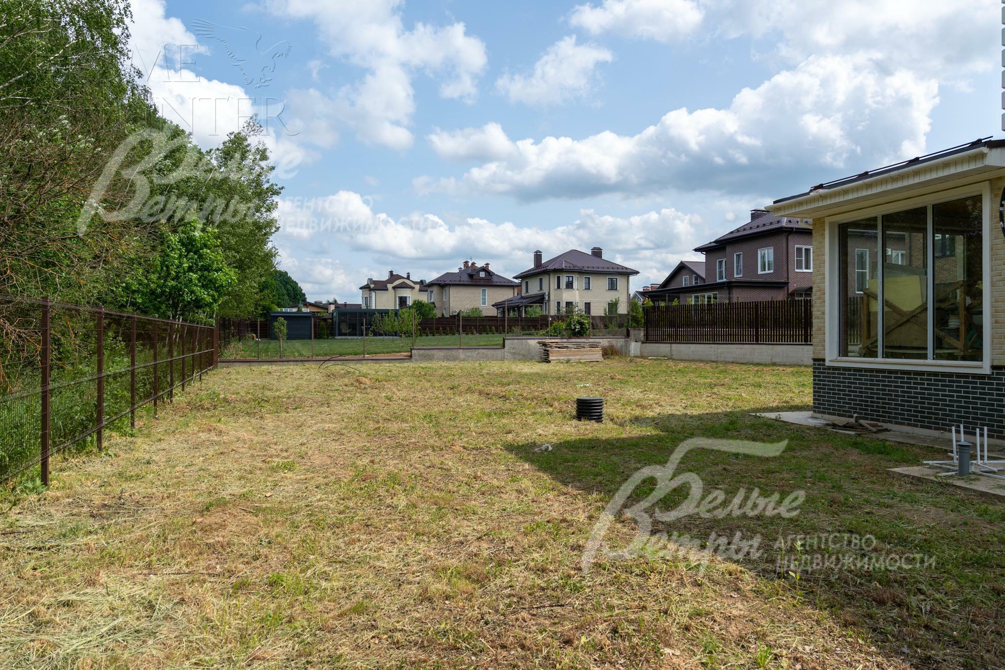 2-этажный коттедж 207 м² без отделки