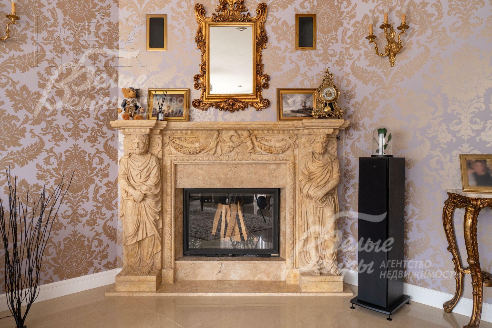 2-этажный коттедж 560 м² с отделкой