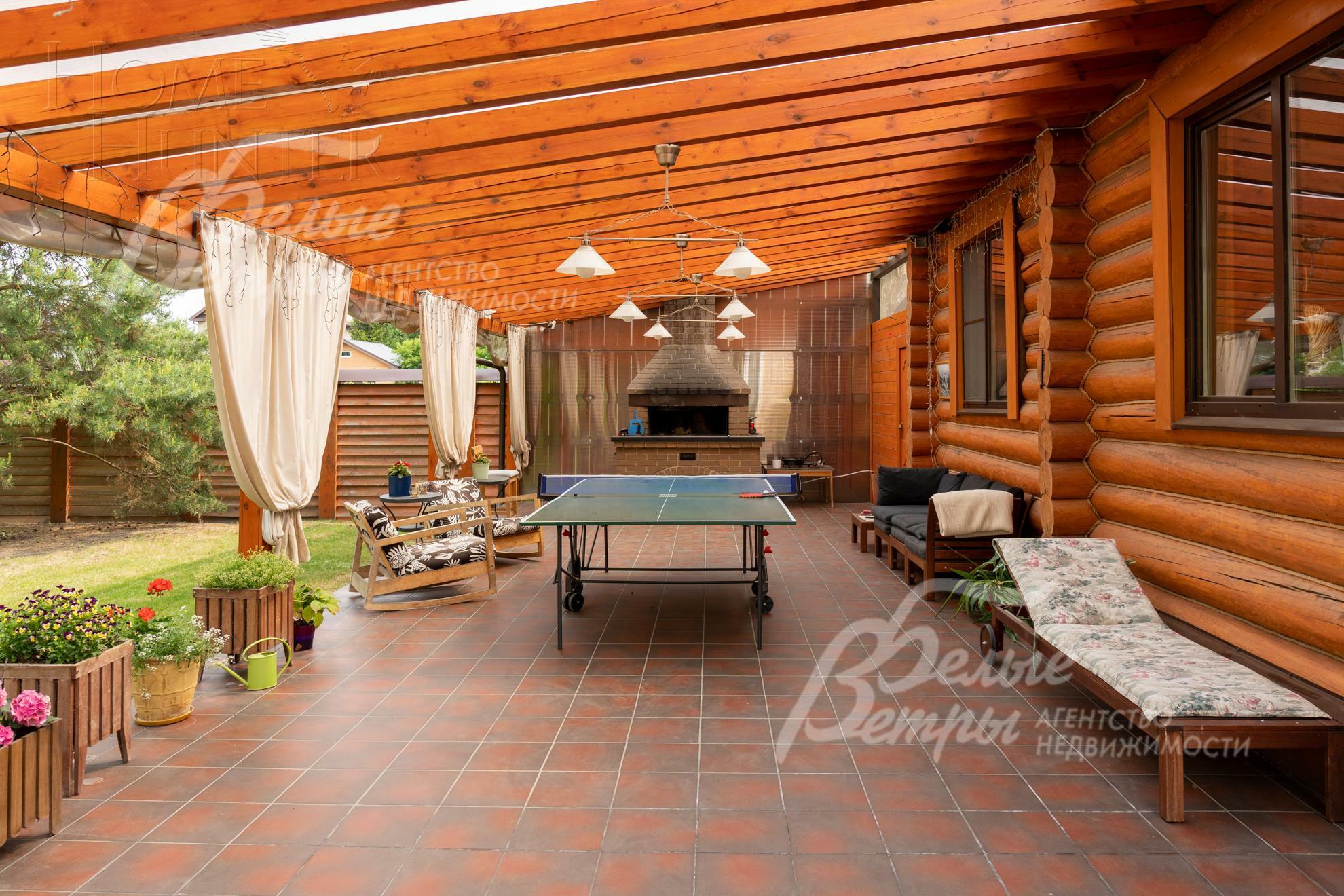 2-этажный коттедж 560 м² с отделкой