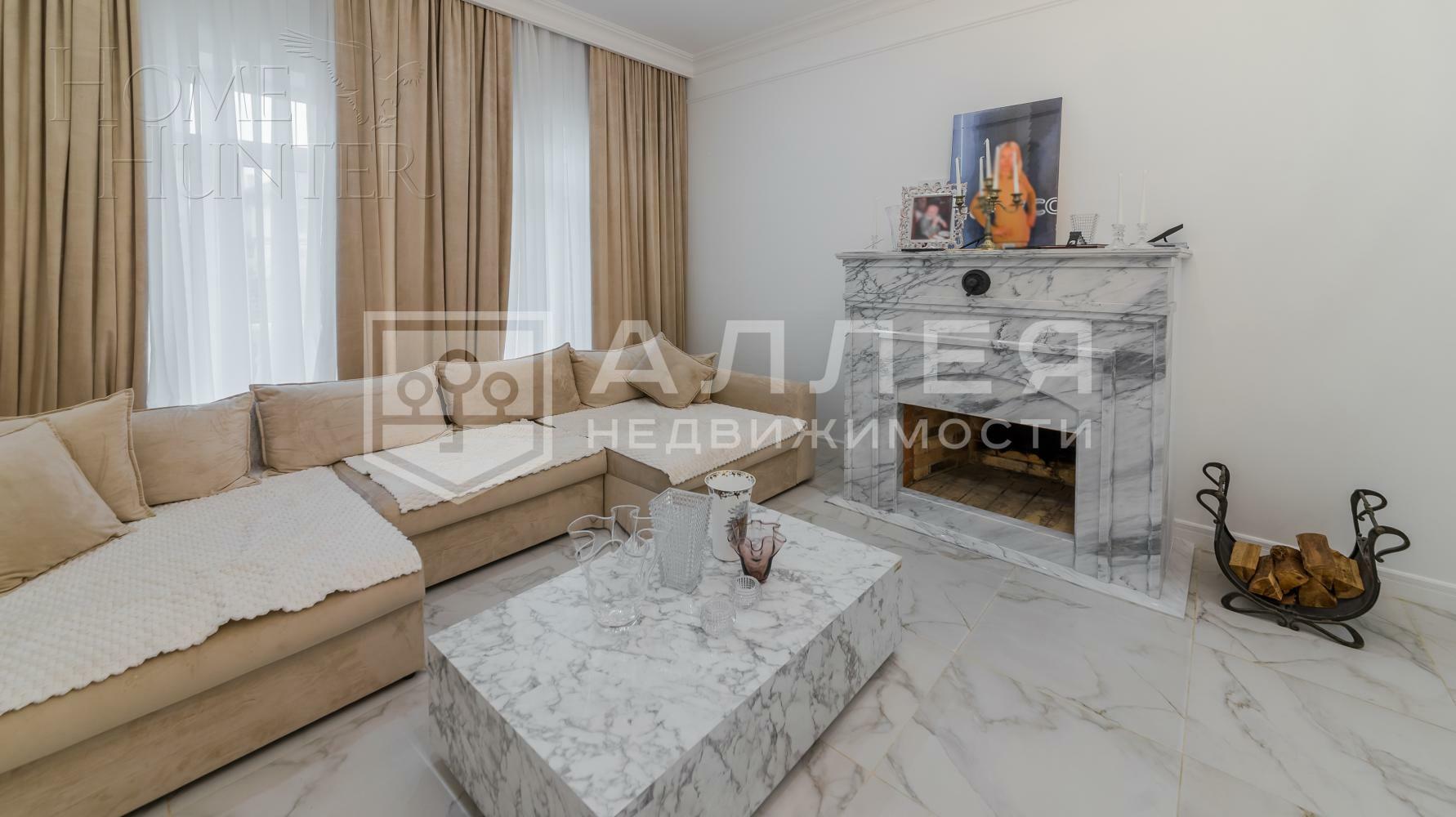 2-этажный коттедж 630 м² с отделкой