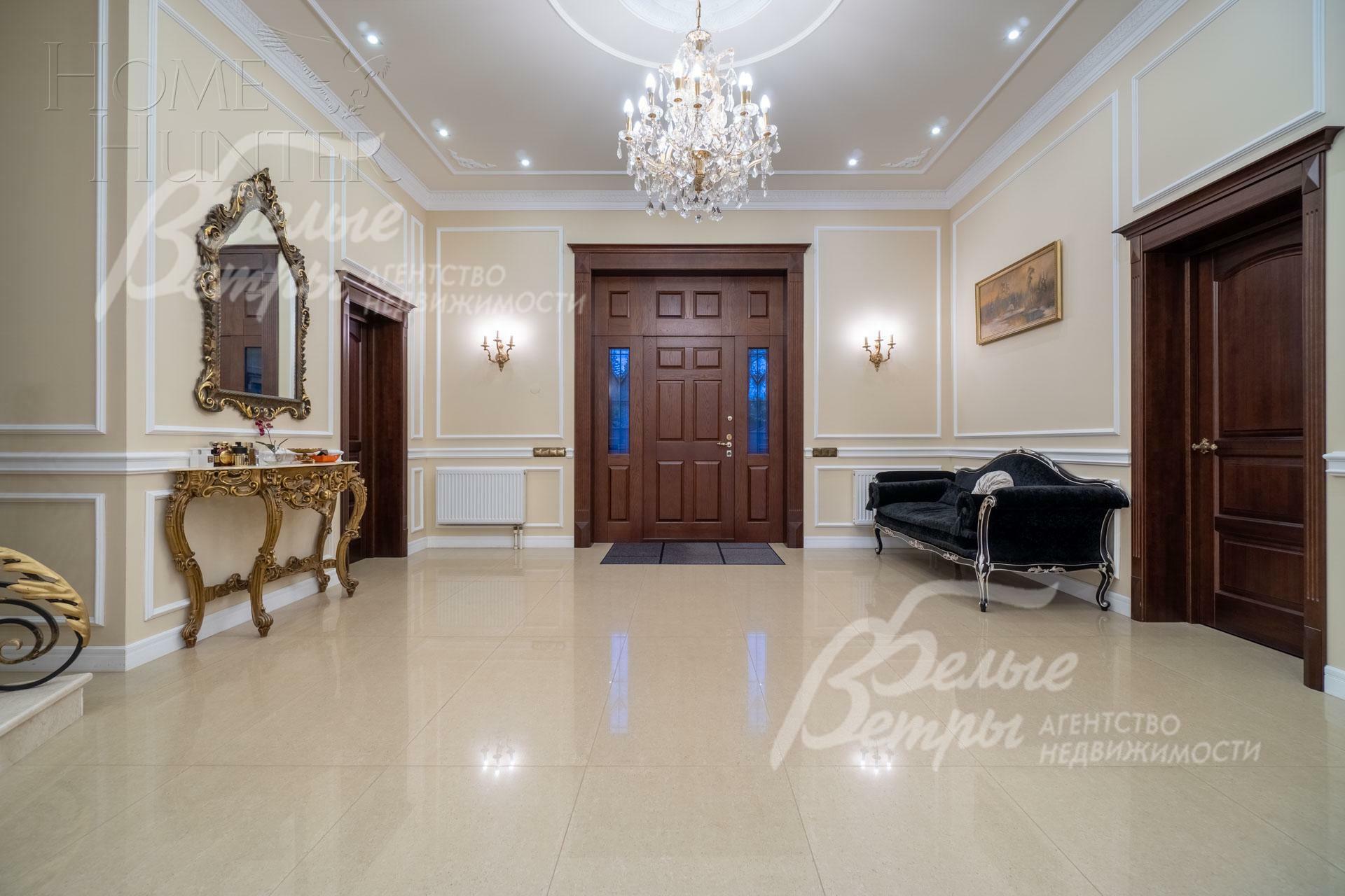 2-этажный коттедж 560 м² с отделкой