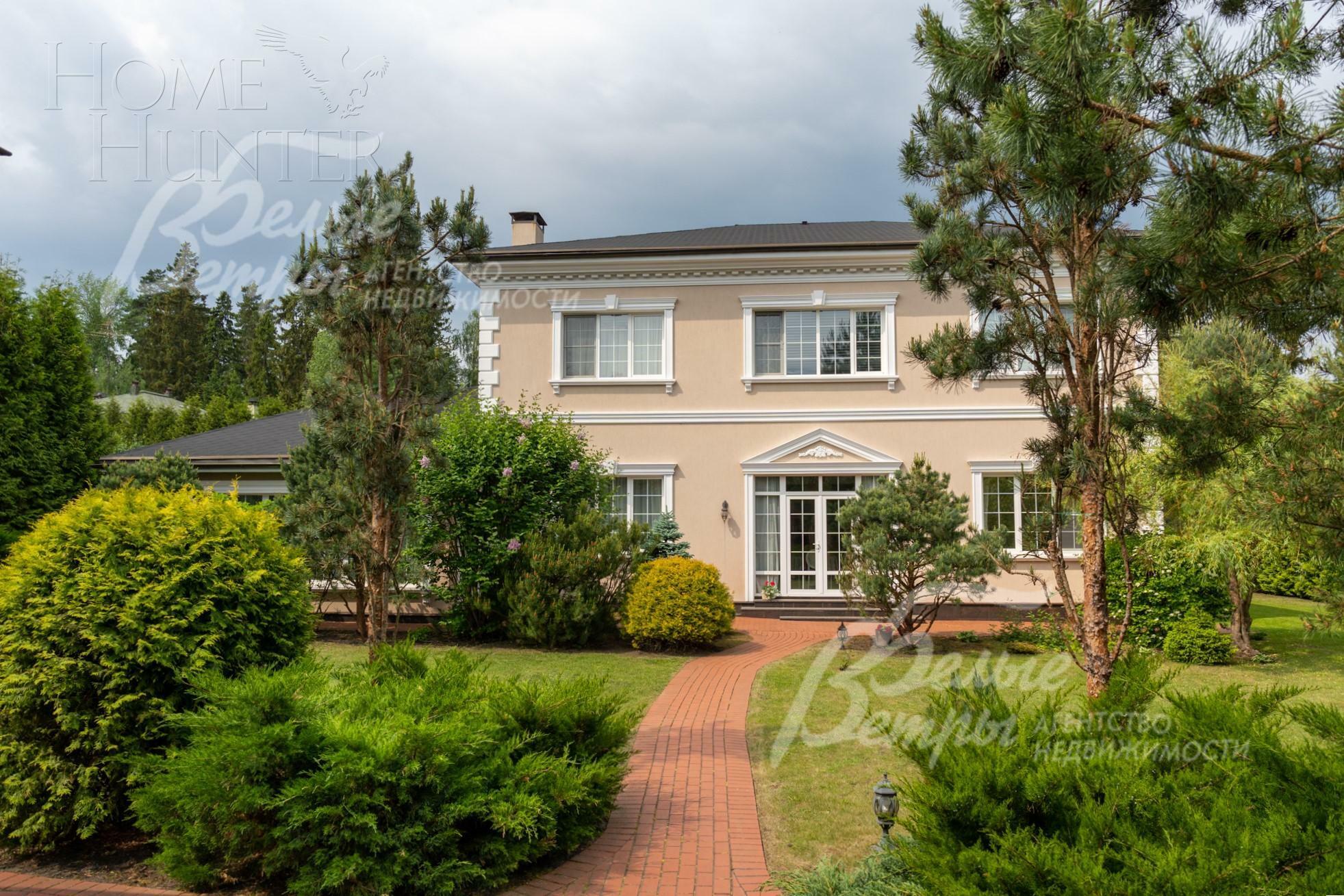 2-этажный коттедж 560 м² с отделкой