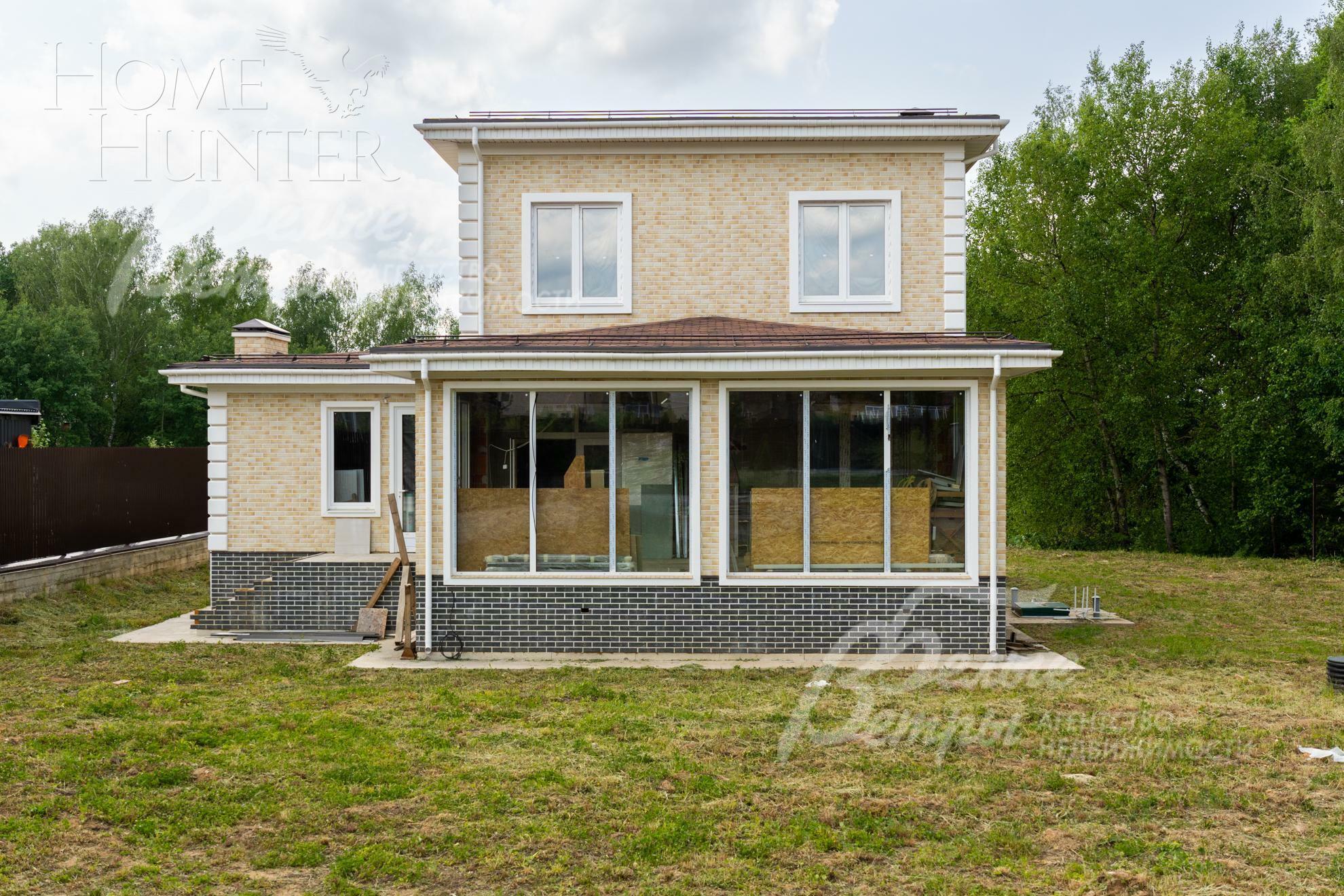 2-этажный коттедж 207 м² без отделки