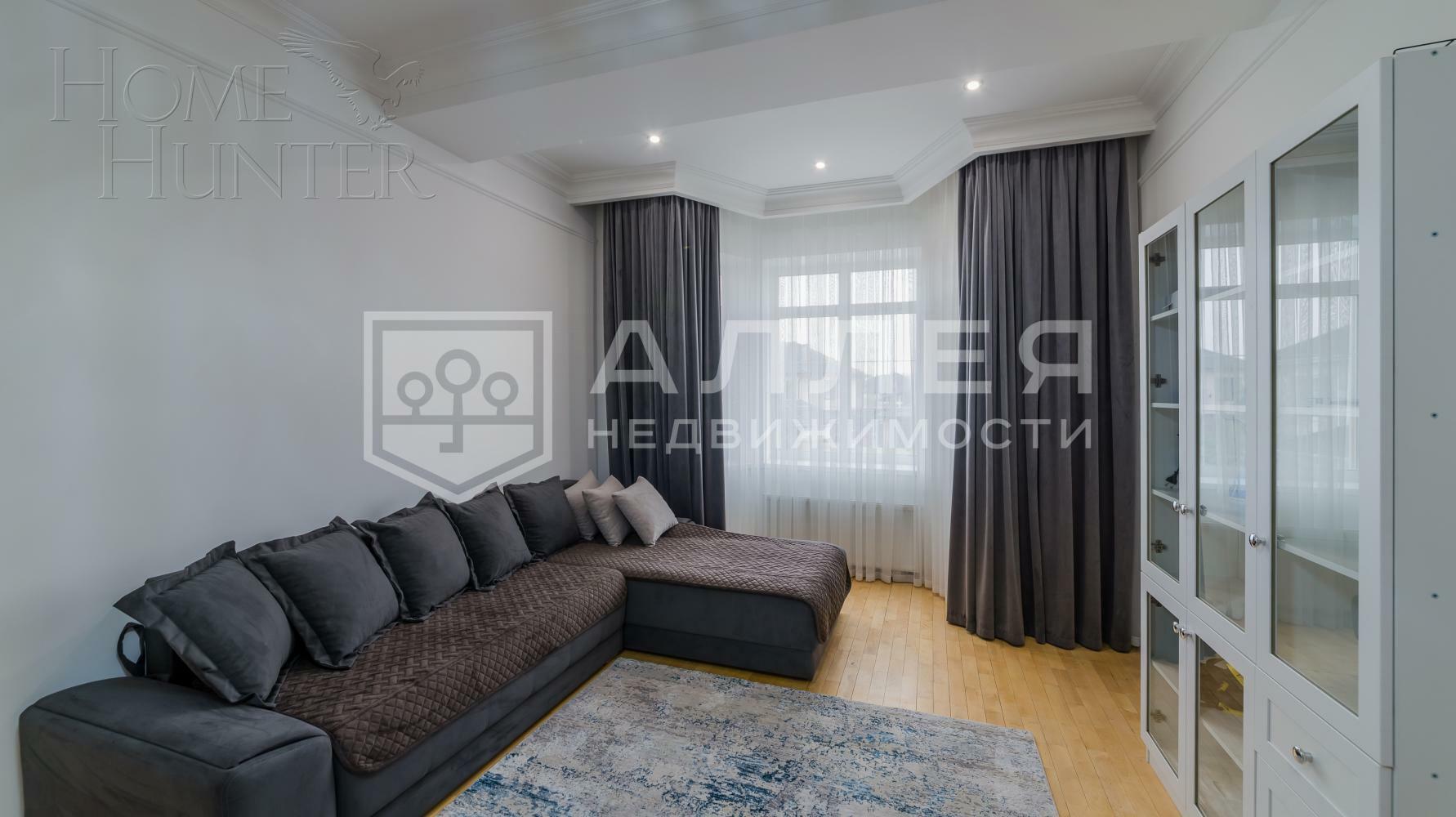 2-этажный коттедж 630 м² с отделкой