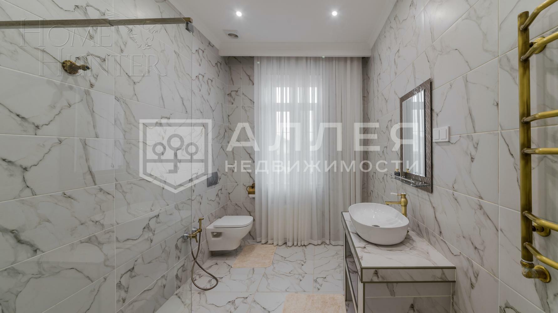 2-этажный коттедж 630 м² с отделкой