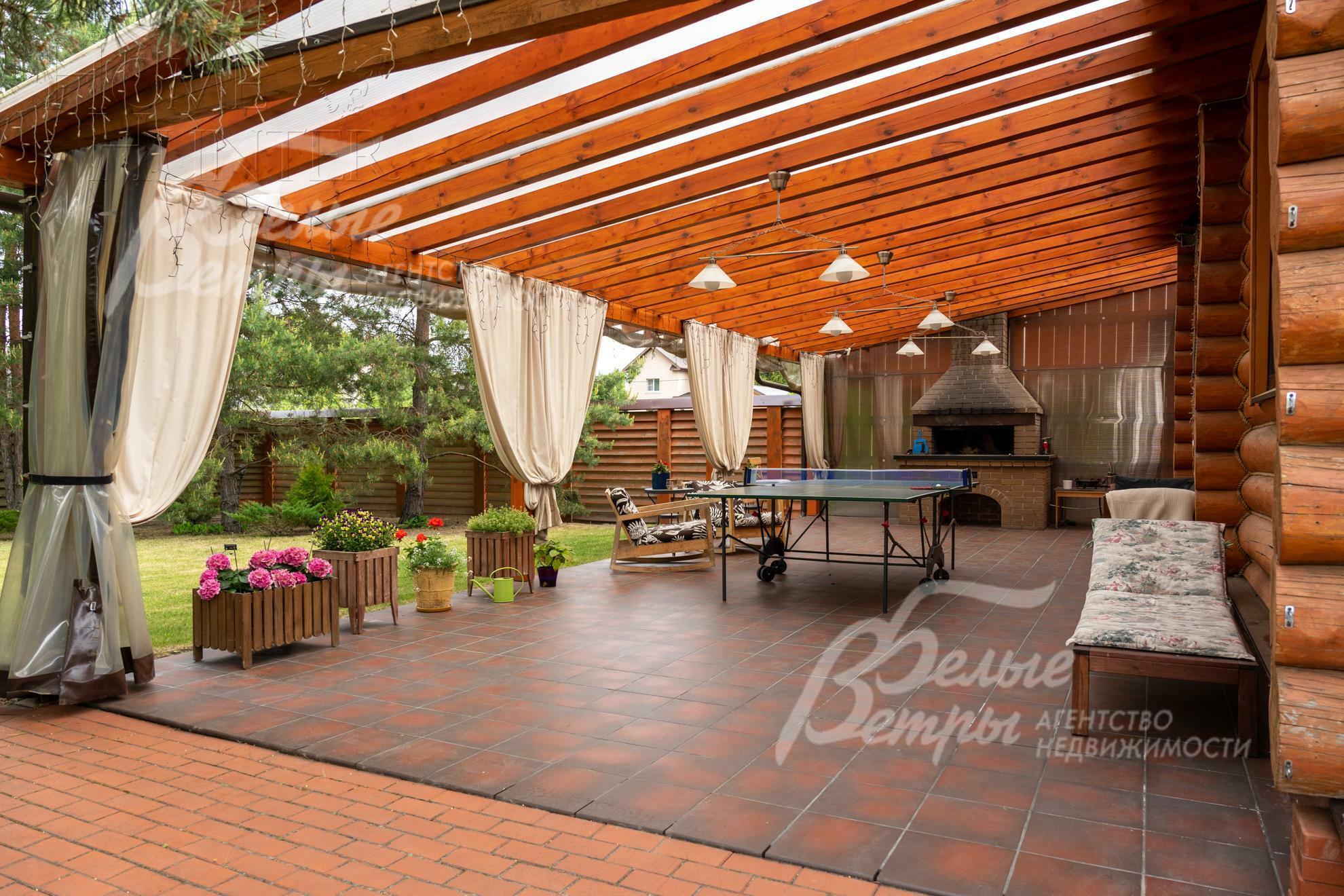 2-этажный коттедж 560 м² с отделкой