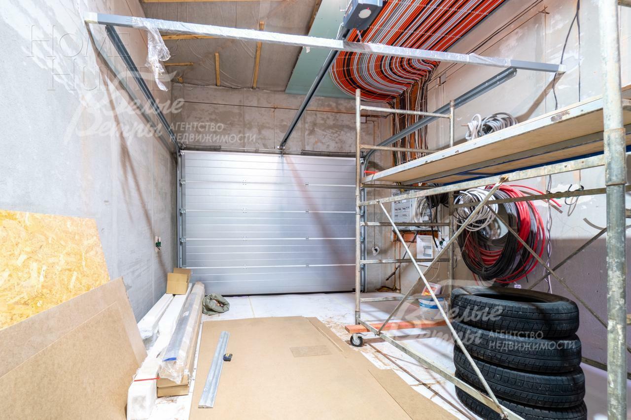 2-этажный коттедж 207 м² без отделки