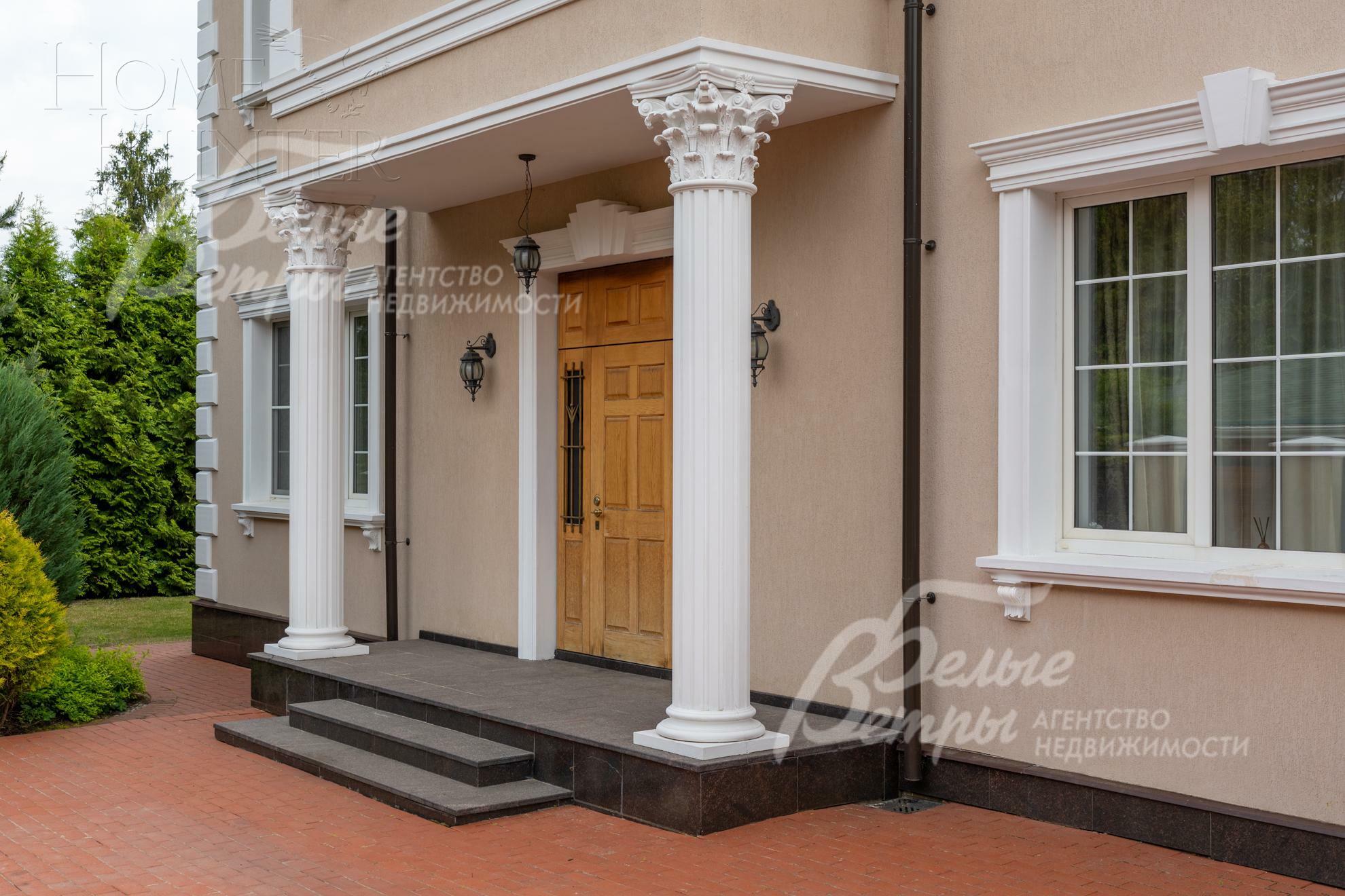 2-этажный коттедж 560 м² с отделкой