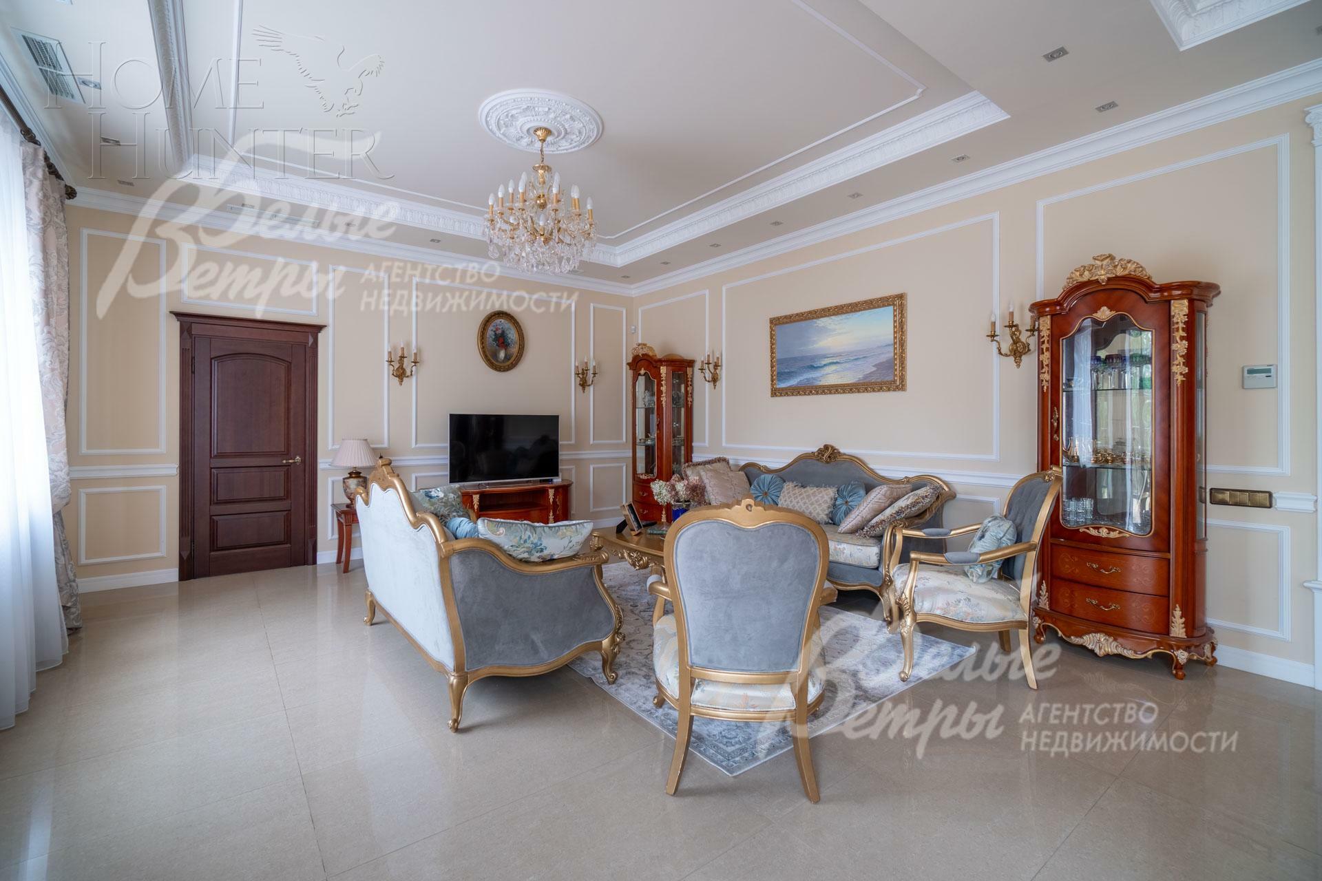 2-этажный коттедж 560 м² с отделкой