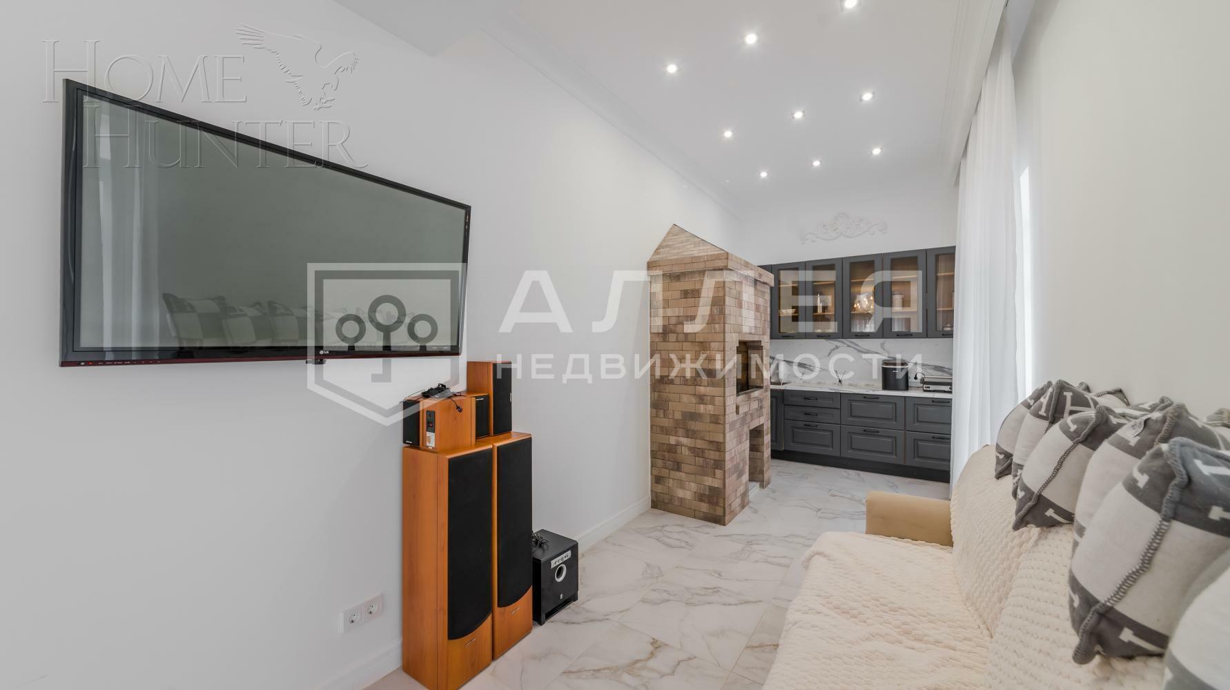 2-этажный коттедж 630 м² с отделкой