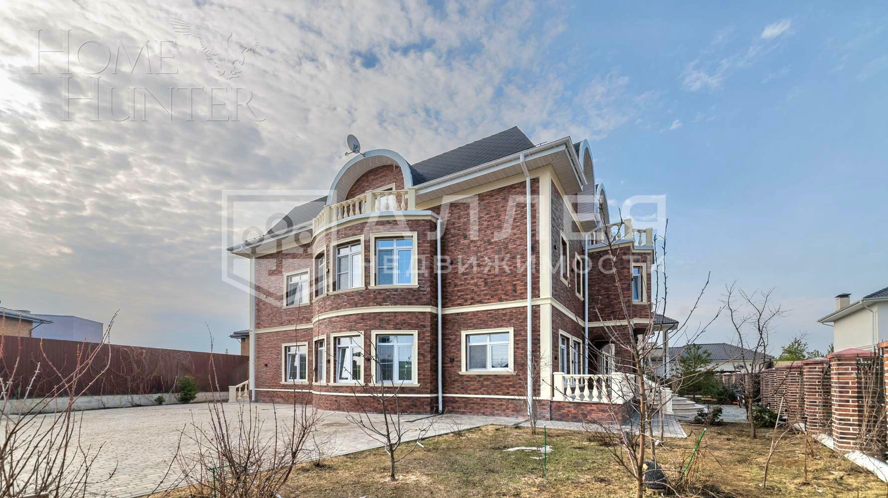 2-этажный коттедж 630 м² с отделкой