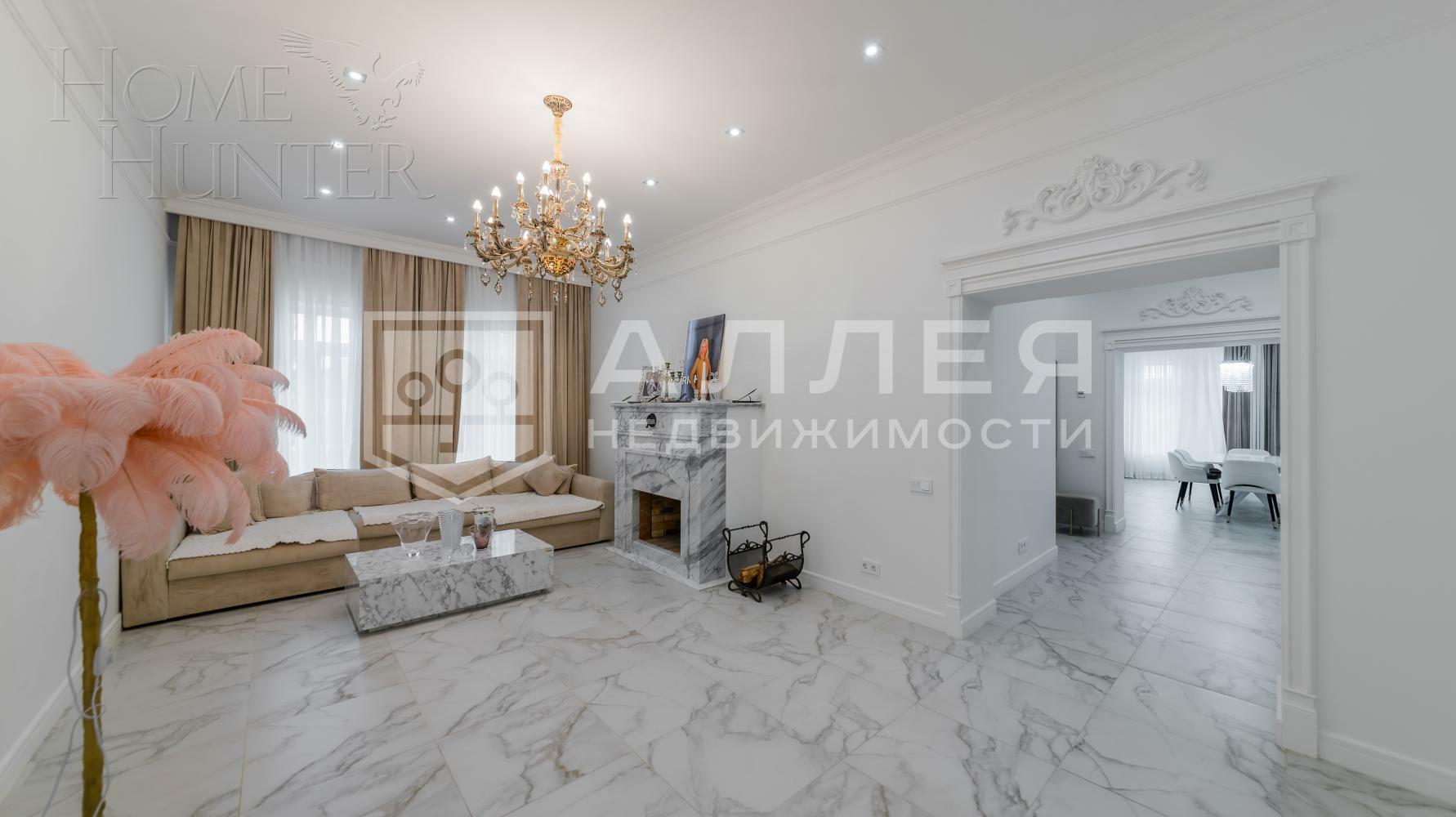 2-этажный коттедж 630 м² с отделкой