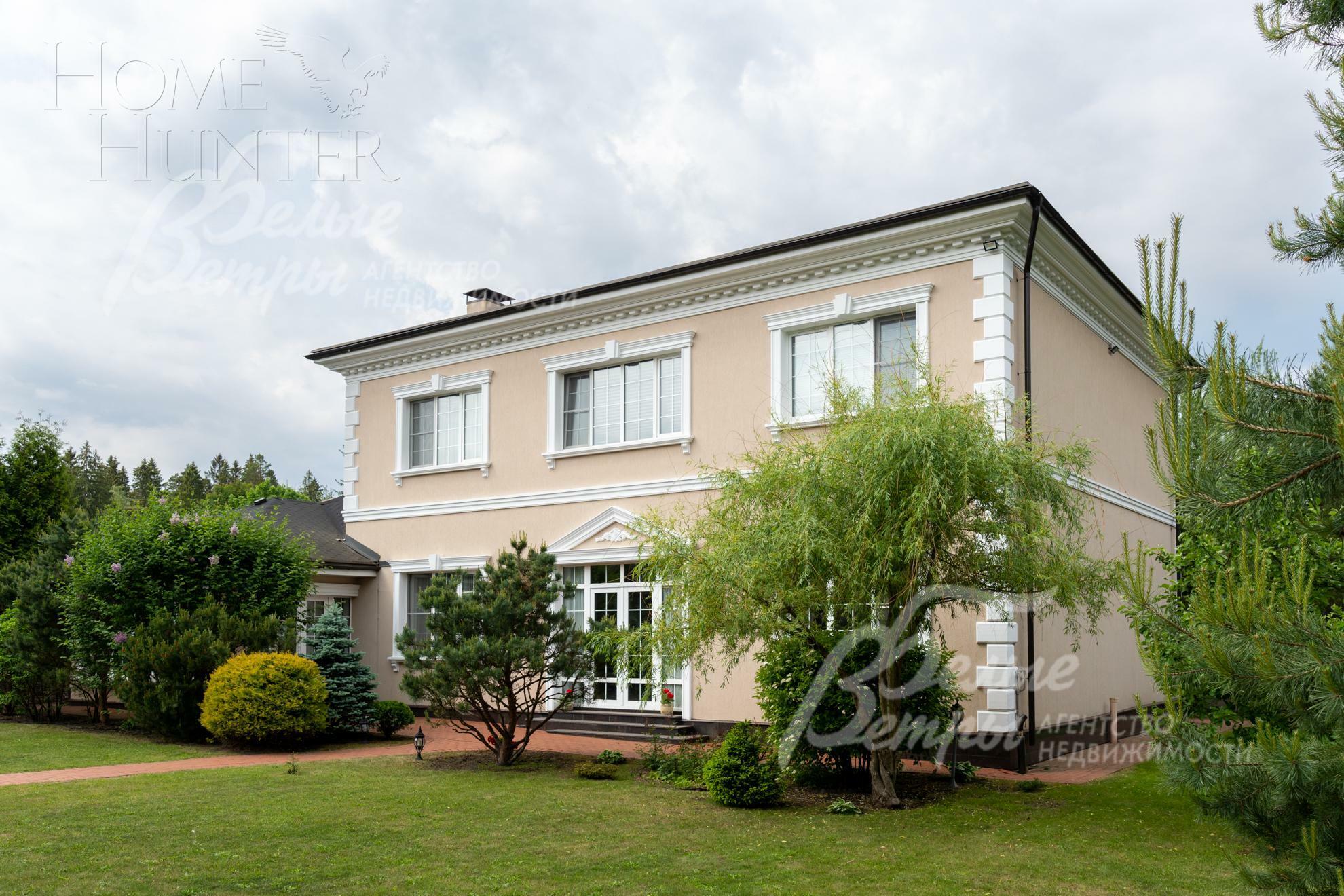 2-этажный коттедж 560 м² с отделкой