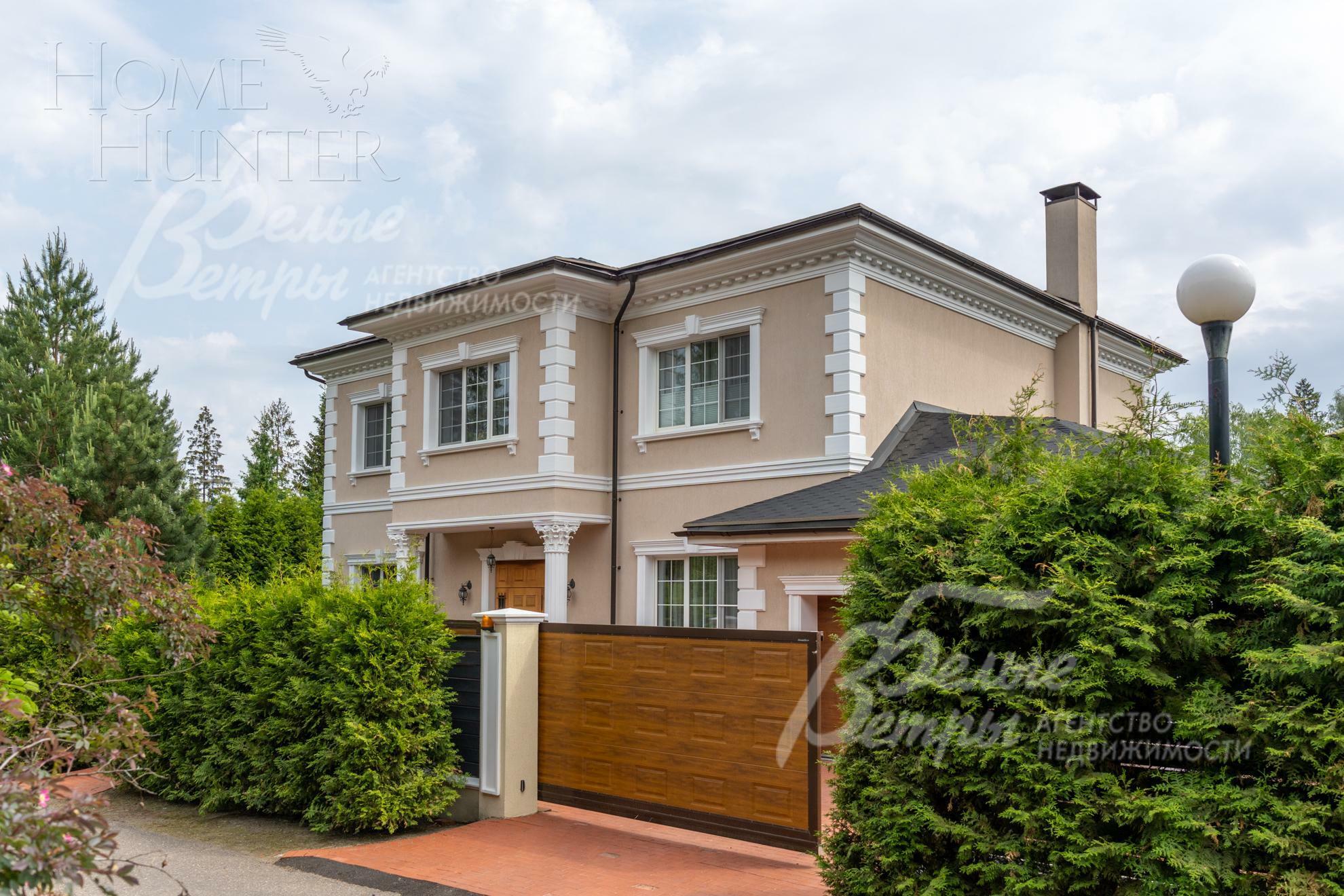 2-этажный коттедж 560 м² с отделкой