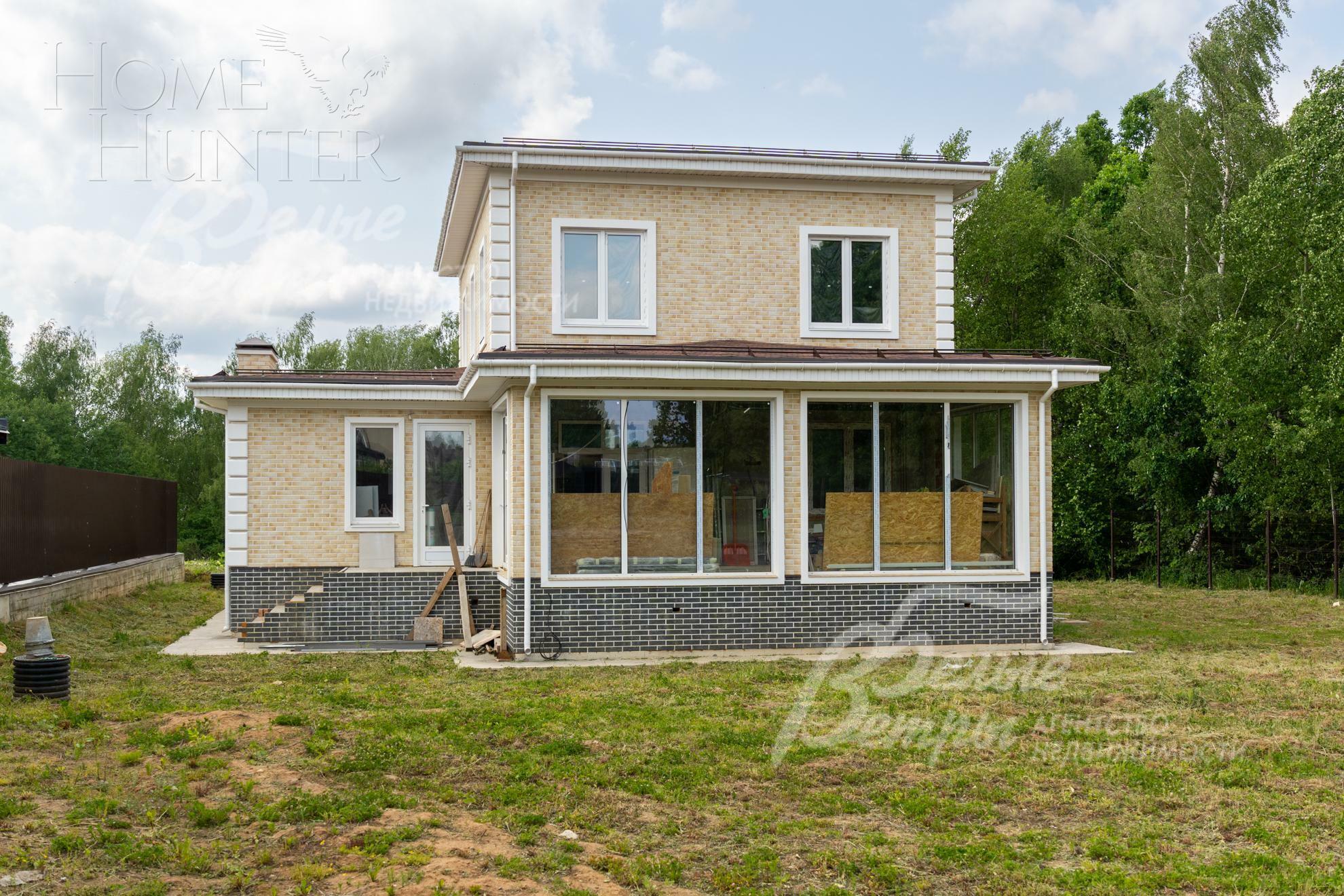 2-этажный коттедж 207 м² без отделки