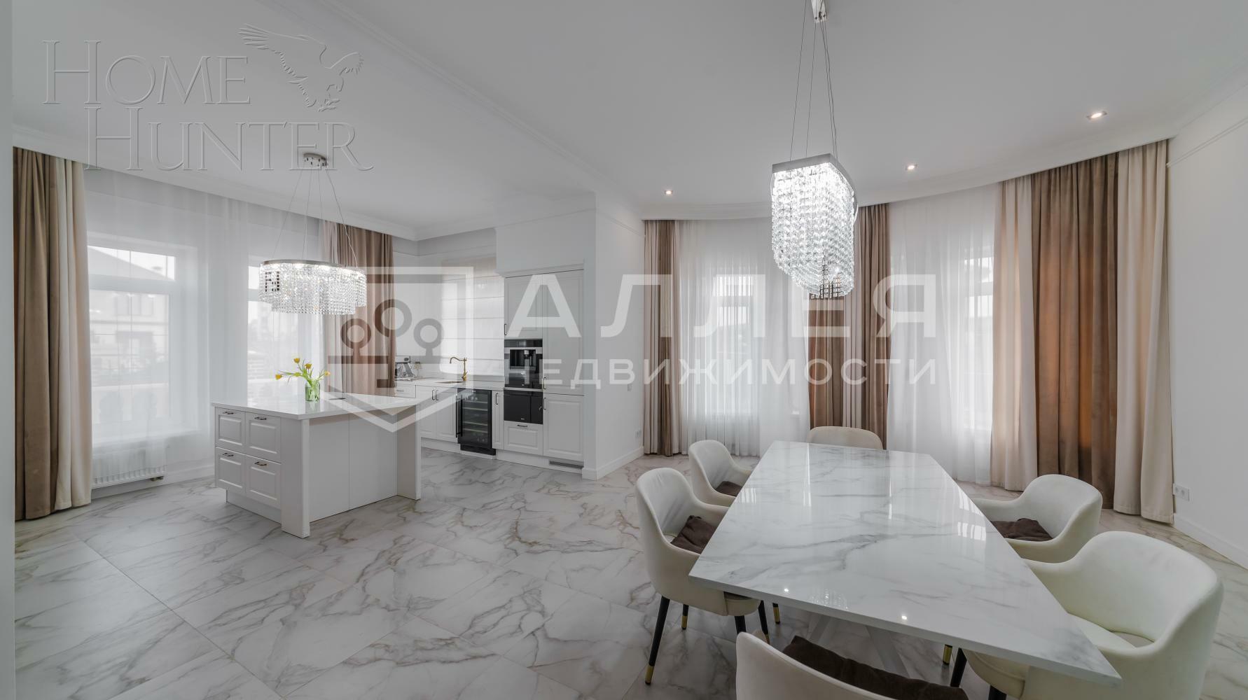 2-этажный коттедж 630 м² с отделкой