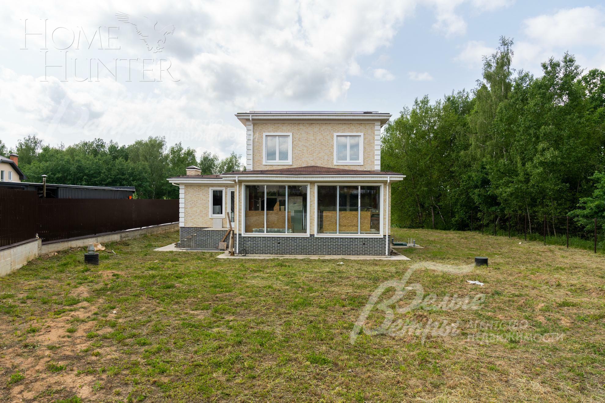 2-этажный коттедж 207 м² без отделки